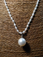 Ожерелье из Жемчуга с подвеской